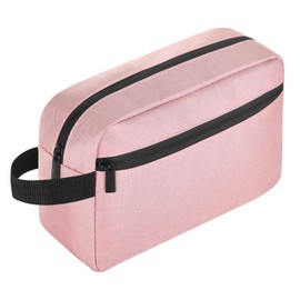 Icramsy Icramsy Travel Toiletry bag Toiletry bag for women men Hanging Cosmetic bag Travel accessories for Women Men (Pink)