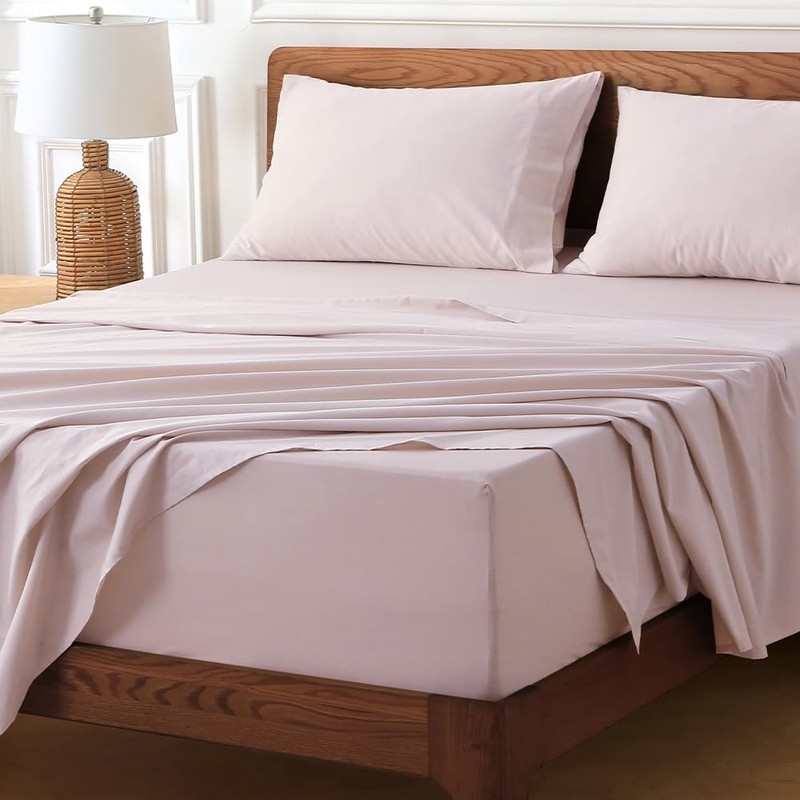 HYPREST Extra Deep Pocket Queen Sheet Sets Fits 18"-24" in