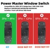 Driver Side Power Master Control Window Switch Replacement for 2009-2012