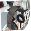 KONTONTY Headphone Holder Headphones Stand Easy Install Desktop Mount for