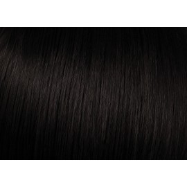 Hairuwear Hairdo Soft Curls Headband Wig, Long Layered Hair with Black Headband, Average Cap, R2 Ebony