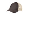 District Super Soft Mesh Back Cap OSFA Chocolate Brown/Stone