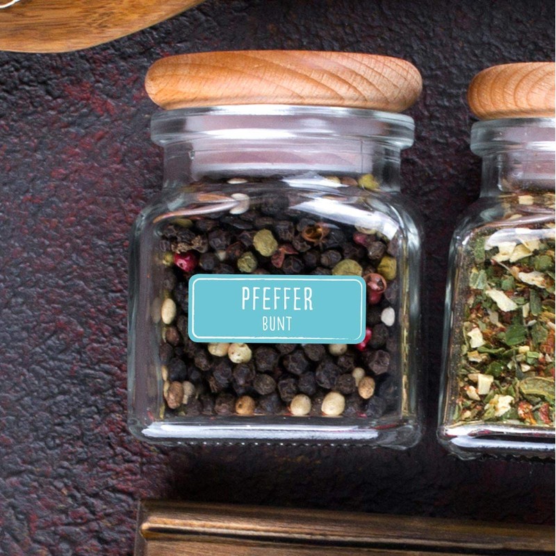 Spice Labels Feinschmer Edition 2019 – 117 Spice Stickers, Flour