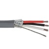 JAMECO VALUEPRO 5576-100 Multi-Conductor Cable 3 Conductor 22AWG Stranded Shielded