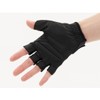 Daiwa DG-2123 Ice Dry R Padded Gloves, 5-Piece Cut, Bottom