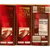 Moser Premium Fine German Chili / Dark Chocolate Bars.(3 Pack)