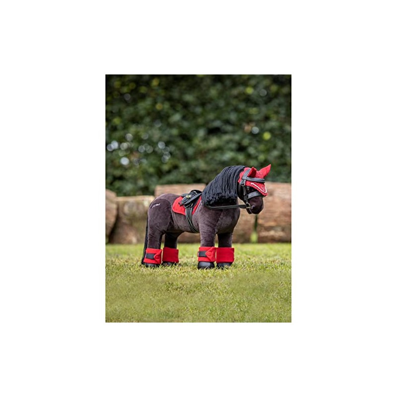 LeMieux Mini Toy Pony Polo Bandages Chilli