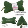 Reading Bone Ergonomic Neck Pillow Made of Muslin Various Colours
