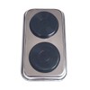 Magnetic Parts Tray - Rectangle 23cm x 14cm Stainless Steel