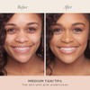 Pressed Mineral Makeup Foundation With Spf Medium Tan Ounce