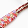 Petio Inuyomasakura & Chrysanthemum Round Rope, Red, 0.3 inches (7