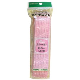 Clover color belt 25 mm Wide 1.5 m Roll Cool Pink 26 – 179