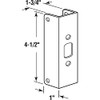 Prime-Line U 9567 1-3/4 In. Thick Bright Brass Door Edge