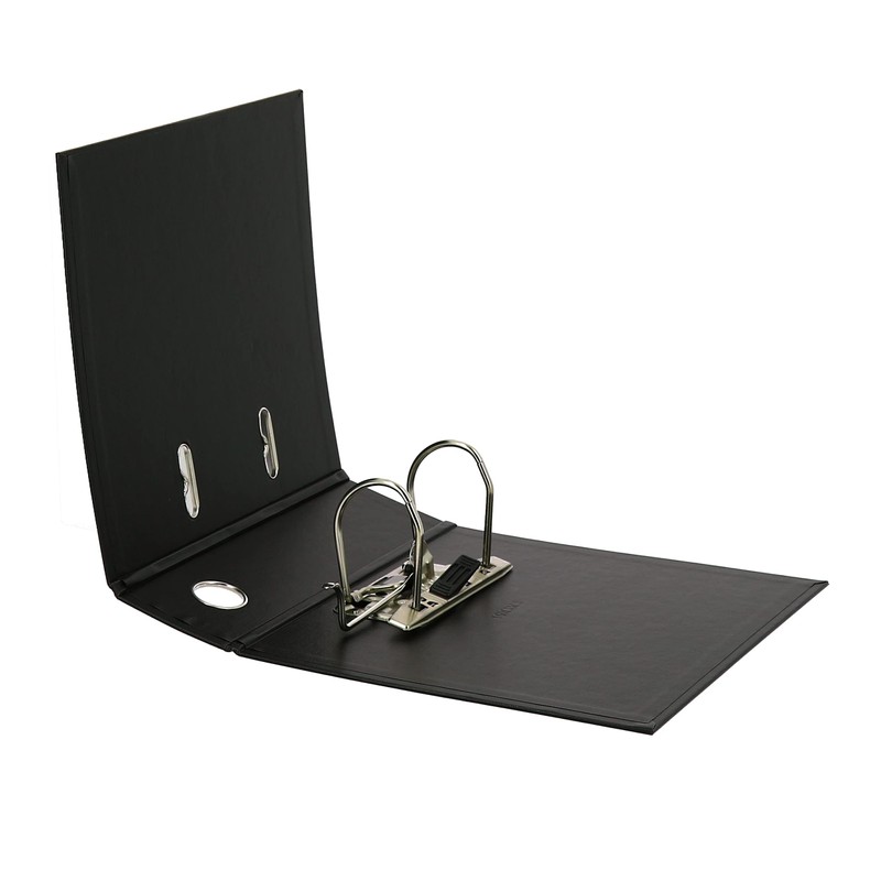 Elba Rado Plastic Folder A5 Height 7.5 cm Wide Black