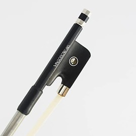 VINGOBOW Full Size Carbon Fiber Viola Bow 3/4 Size