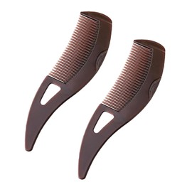 BPTRKOM Pack of 2 Self-Cleaning Dandruff Comb with Energy Massage - Special Brush for Dandruff Removal & Hair Degreasing - For Healthy Scalp & Better Hair Quality (Men & Women)