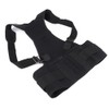 Adjustable Shoulder Brace Support Straighten Back for Posture Correction (XXL)