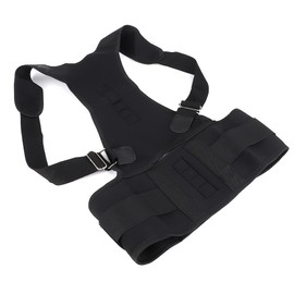 Adjustable Shoulder Brace Support Straighten Back for Posture Correction (XXL)