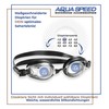 Aquaspeed Lumina, Goggles with -1,5 to -8,0 Dioptres/100% UVA/UVB -