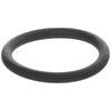 M2.4x3.6 Viton O-Ring, 75A Durometer, Round, Black, Viton, 3.6 mm