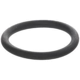 M2.4x3.6 Viton O-Ring, 75A Durometer, Round, Black, Viton, 3.6 mm ID, 8.4 mm OD, 2.4 mm Width (Pack of 50)
