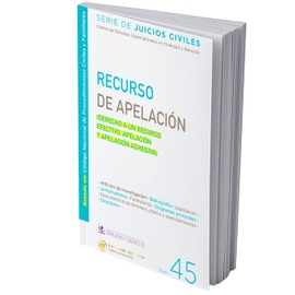 Recurso de Apelación: Derecho a un recurso efectivo, apelación principal y apelación adhesiva en el proceso civil – TC45
