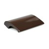Deluxe Balcony Pull Handle Aluminium Various Colours Brown