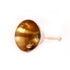 Brass Hand Bell with Peacock Design 5.75x 2.5 Inch for