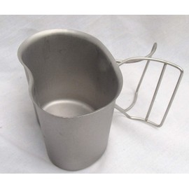 USGI Stainless steel Canteen Cup Genuine Military Issue