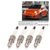 4pcs Car Engine Ignition Spark Plug Accessory SXU22PR9 Fits for