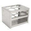 Denash Centrifuge Tube Rack, High Stability Metal Test Tube Rack