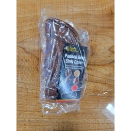 grand general shiny dark wood gear shift knob cover universal 18 15 13 10 speed truck 99867