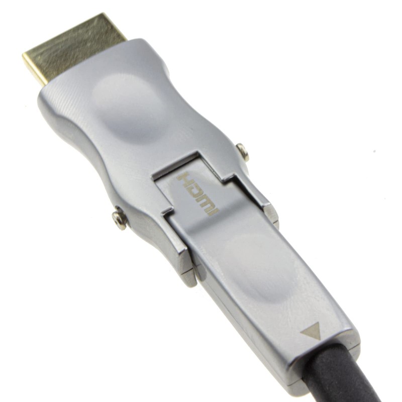 kenable Detachable Plug HDMI 2.0 Active Optical Cable AOC for