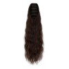 Xbwig Extensiones Natural Coletas Cola Caballo Ondulado 24 PLG