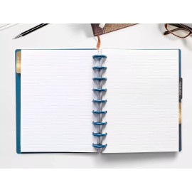 Feroni Art For Happy Planner Classic+ Refill paper 7"x9-1/4" LINED / NOTES 9 RING 50 Sheets