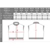 Morethan WVP-030 Men's Cycling Windbreaker Vest Sleeveless Short Length