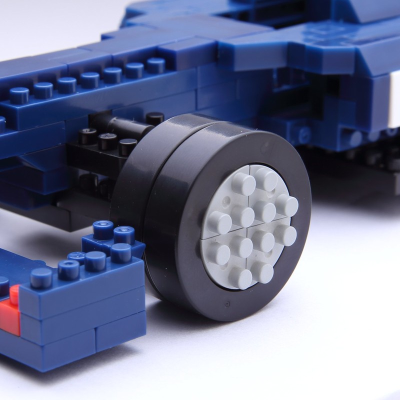 Nanoblock Formula Car NBM-018