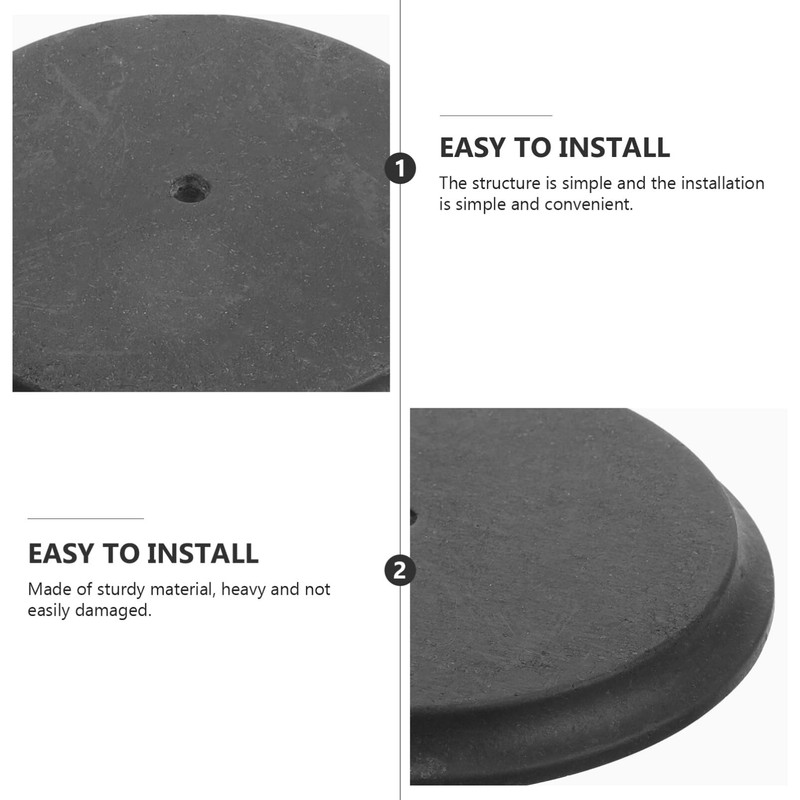 Operitacx Desk Lamp Counterweight Floor Light Holder Desk Lamp Chassis