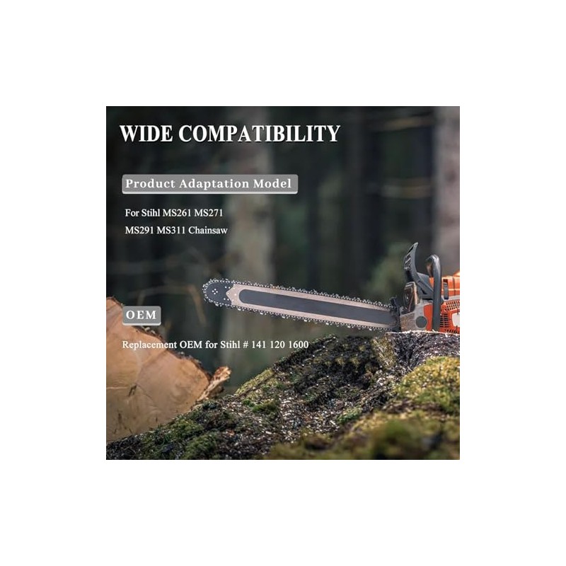 BENPO Air Filter Kit Replacement for Stihl MS231, MS241, MS251,