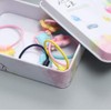 STK Mini Tin Can Storage Case with Lid for Small