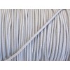 5 m Elastic Cord/Rubber Grey 2.5 mm