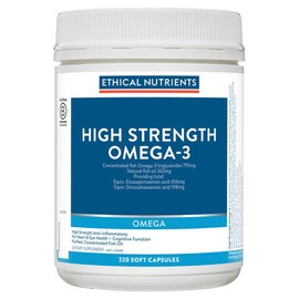Ethical Nutrients High Strength Omega-3 220 Capsules