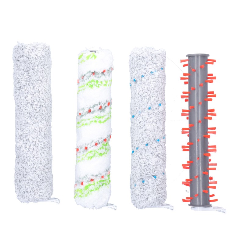 Multifunction Brush Set Brush Roller Replacements for Bissell 2554A Vacuum