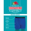 Fruit of the Loom Mens 3PK Assorted Breathable MID Rise