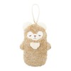 Libuhao 97508-13 Tissue Case Moko Friends Nuts Beige (W13.5xD25cm) Pouch