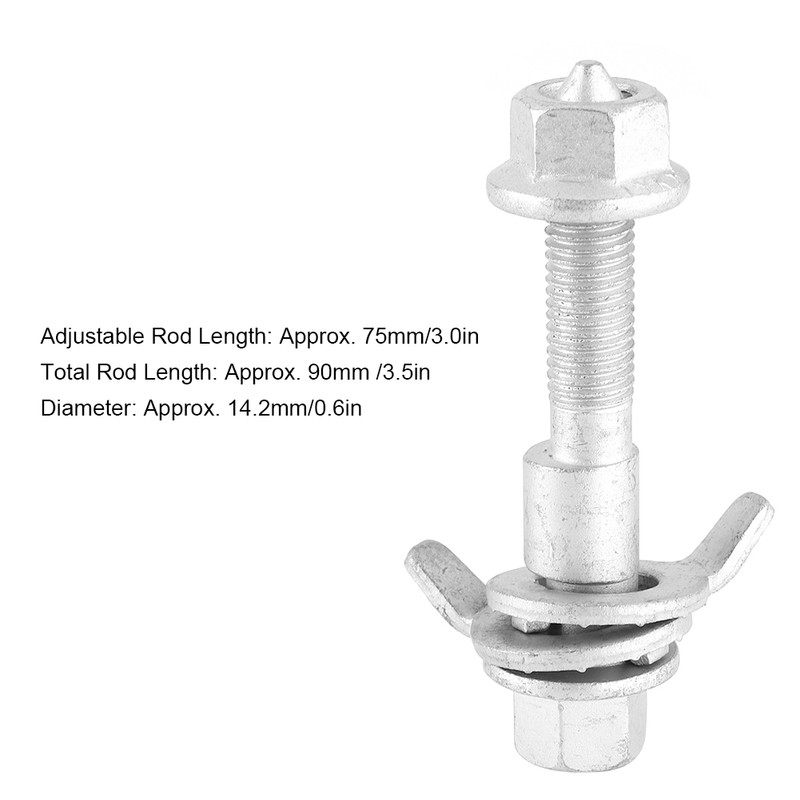 4Pcs Car Camber Bolt 4 Wheel Correction Alignment Adjustable Tool