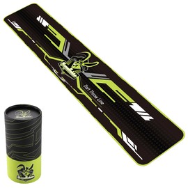 MageRabbit Dart Throw Line Marker PVC Mats, Soft and Steel Tip, Non-Slip, Floor and Tip Protection