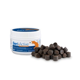 Geri-Active: Dog Joint Supplement for Medium & Large Dogs - 2 Month Supply with Glucosamine for Dogs, UC-II and MSM - Tasty Soft Chew for Complete Dog Joint Care (60 Soft Chews)