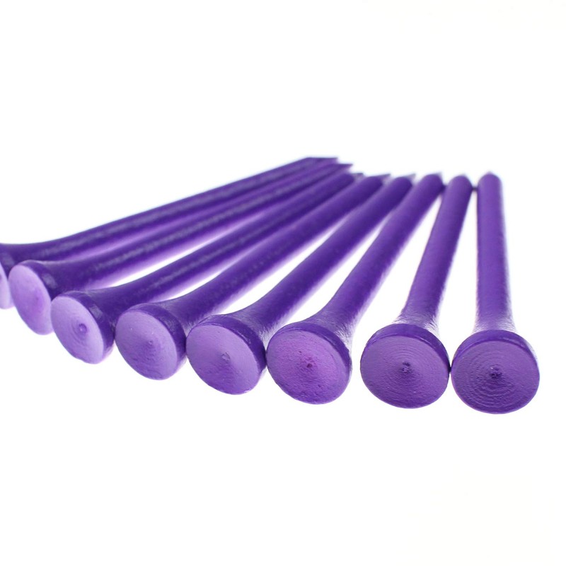 Crestgolf Golf Tee 2-3/4 inch Deluxe Tee Pack of 100