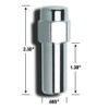 Gorilla Automotive 84177 Cragar SST Lug Nuts (7/16" Thread Size)